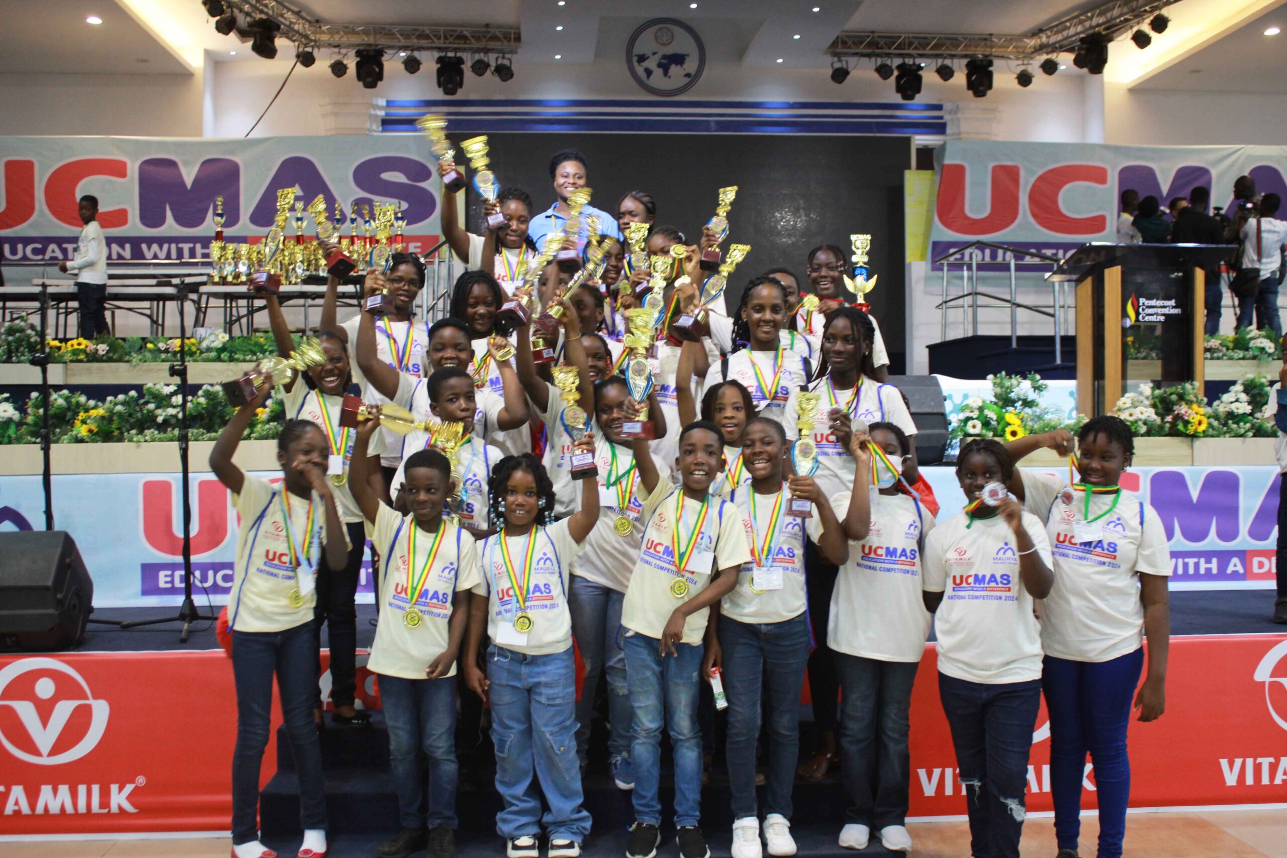 RisingSun Montessori Schools win big at UCMAS